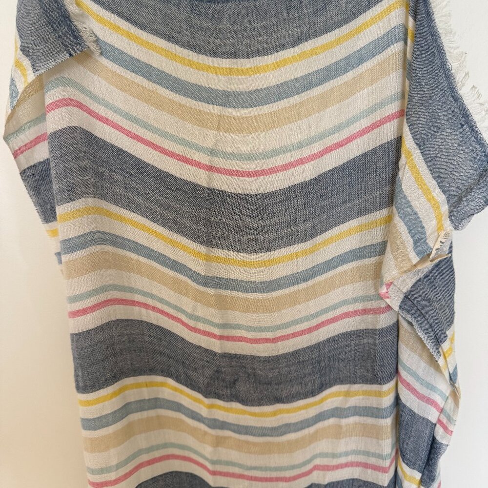 Michael Stars Striped Scarf